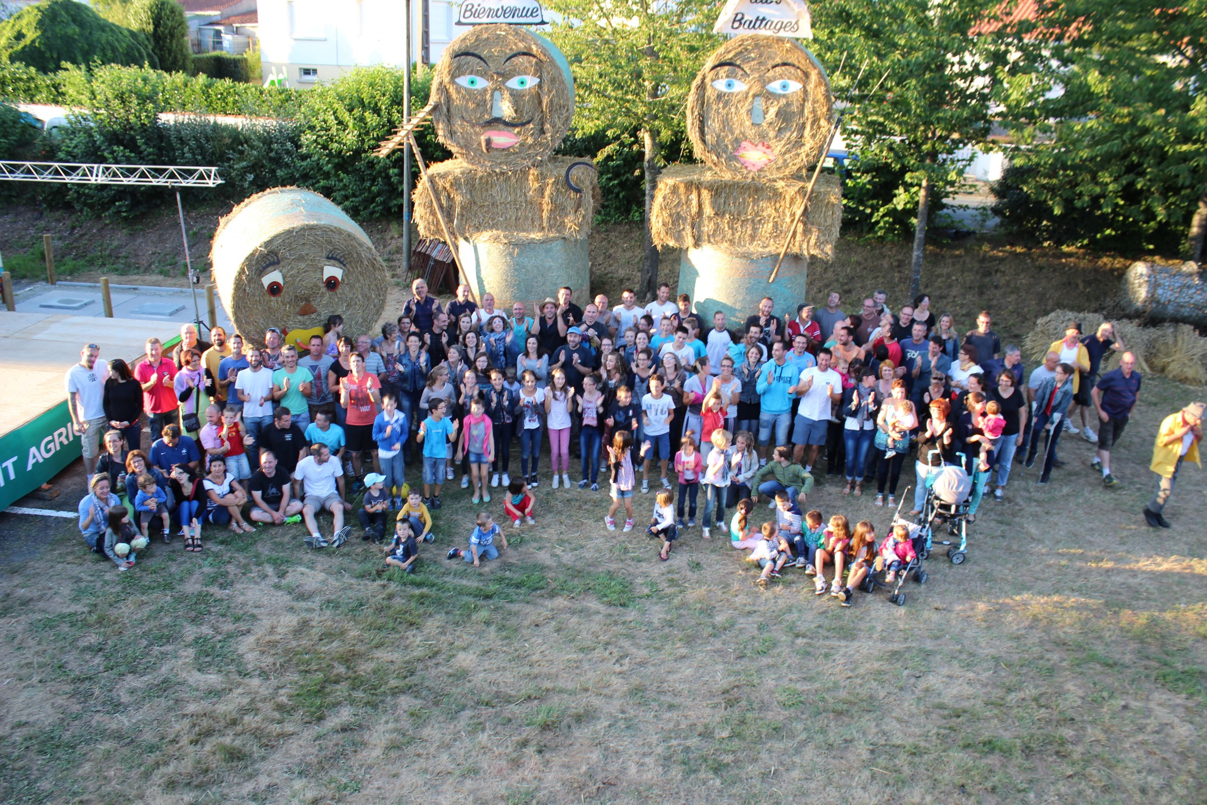 Fete Des Battages Saint André Treize Voies 2022